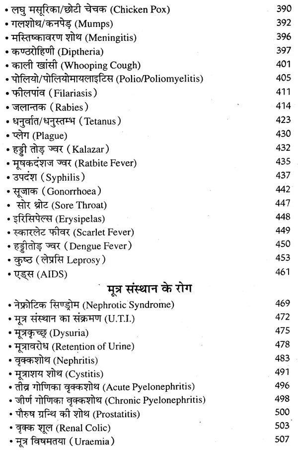 आधुनिक एलोपैथिक पेटेण्ट चिकित्सा चार्ट्स विद् मेटिरिया मेडिका - Modern Allopathic (Patent Medical Chart with Materia Medica) - Retail Maharaj