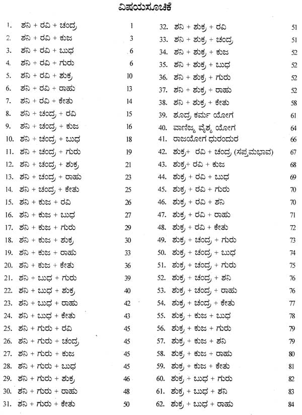 Naadi Aadharita Jataka Horaphala Deepika- The Essence of Naadi Astrology (Kannada)