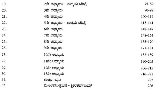 Chandika Stavam - Shri Durga Saptashati, Kalasha Sthapana and Vidhi (Kannada) - Retail Maharaj