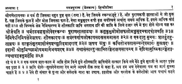 Garuda Purana, Preta Kalpa (An Old and Rare Book) - Retail Maharaj