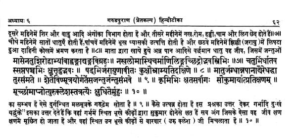 Garuda Purana, Preta Kalpa (An Old and Rare Book) - Retail Maharaj