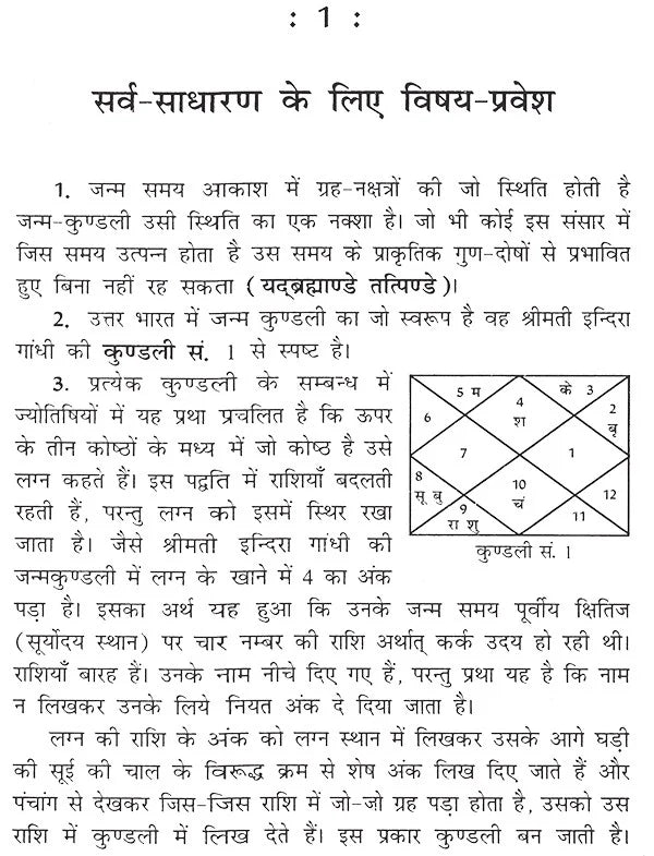 फलित सूत्र- Rules of Prediction - Retail Maharaj
