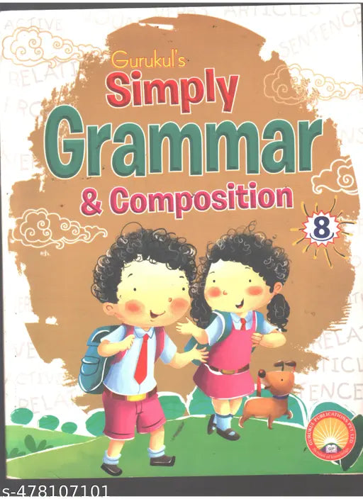Gurukul'S Simply Grammar And Composition Class 8 - Retail Maharaj