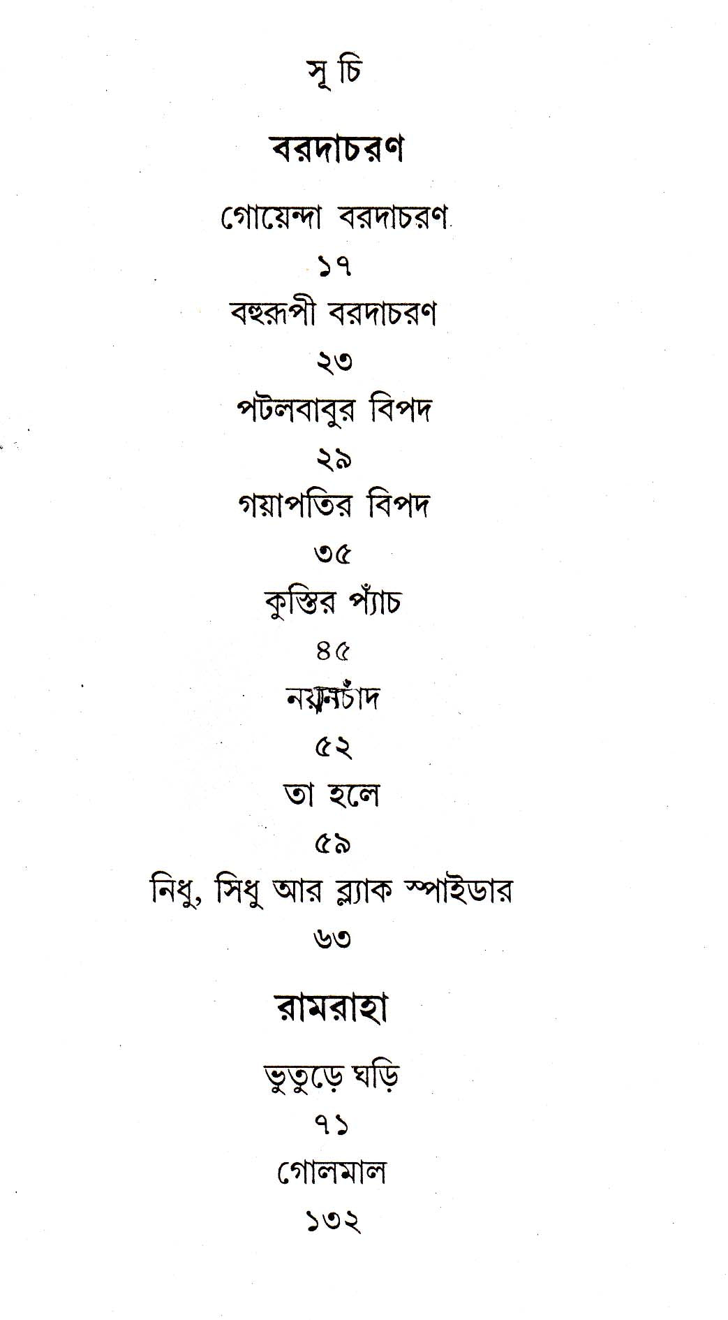 Baradacharan O Ramraha - Retail Maharaj