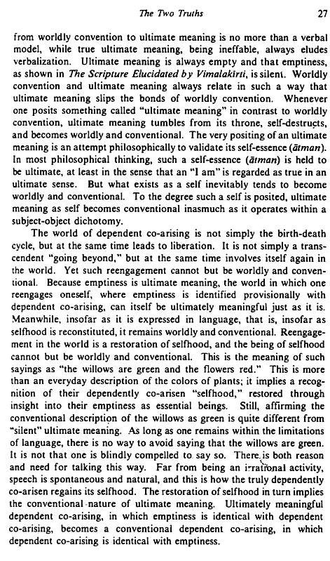 Foundational Standpoint of Madhyamika Philosophy, The (SUNY series in Buddhist Studies) - Retail Maharaj