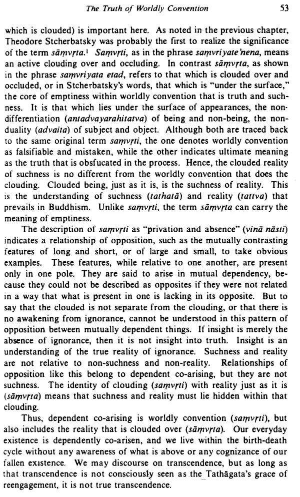 Foundational Standpoint of Madhyamika Philosophy, The (SUNY series in Buddhist Studies) - Retail Maharaj