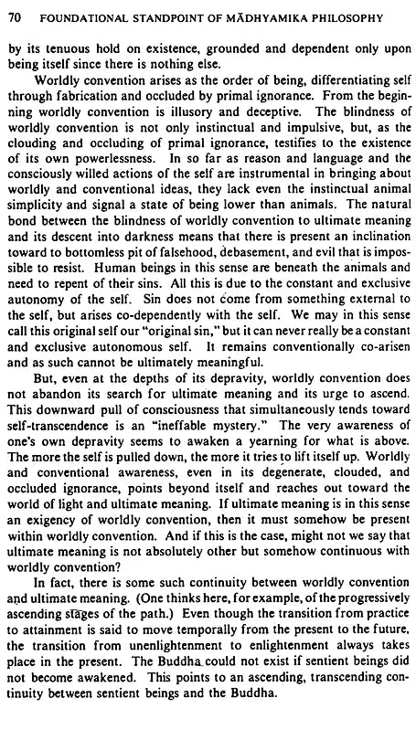 Foundational Standpoint of Madhyamika Philosophy, The (SUNY series in Buddhist Studies) - Retail Maharaj