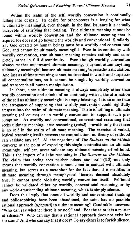 Foundational Standpoint of Madhyamika Philosophy, The (SUNY series in Buddhist Studies) - Retail Maharaj