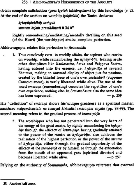 Abhinavagupta’s Hermeneutics of the Absolute - Retail Maharaj