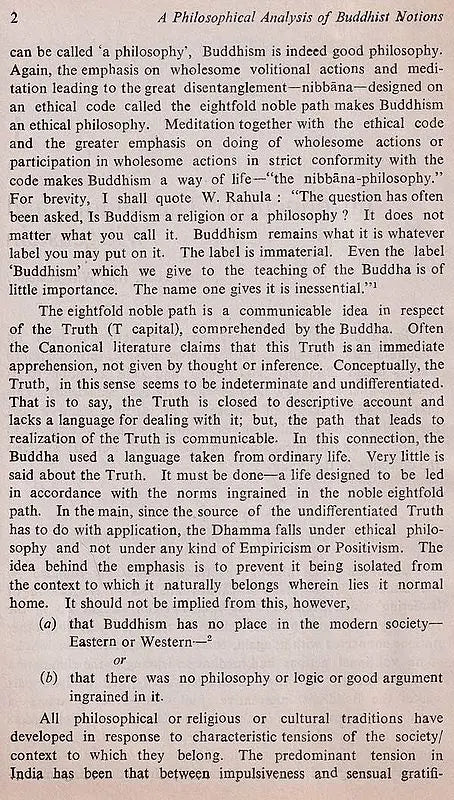 A Philosophical Analysis of Buddhist Notions: The Buddha and Wittgenstein (An Old and Rare Book) - Retail Maharaj
