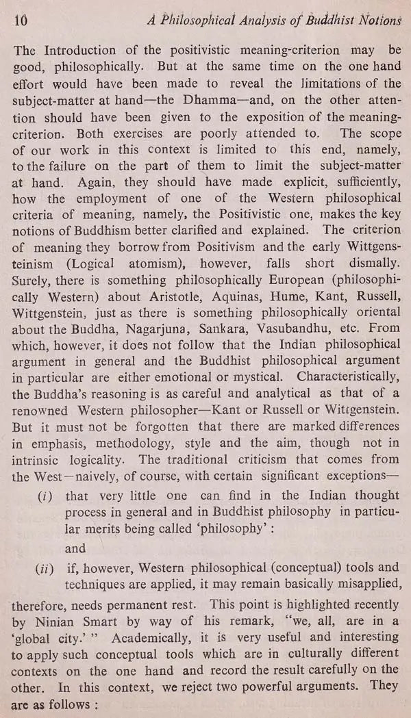 A Philosophical Analysis of Buddhist Notions: The Buddha and Wittgenstein (An Old and Rare Book) - Retail Maharaj