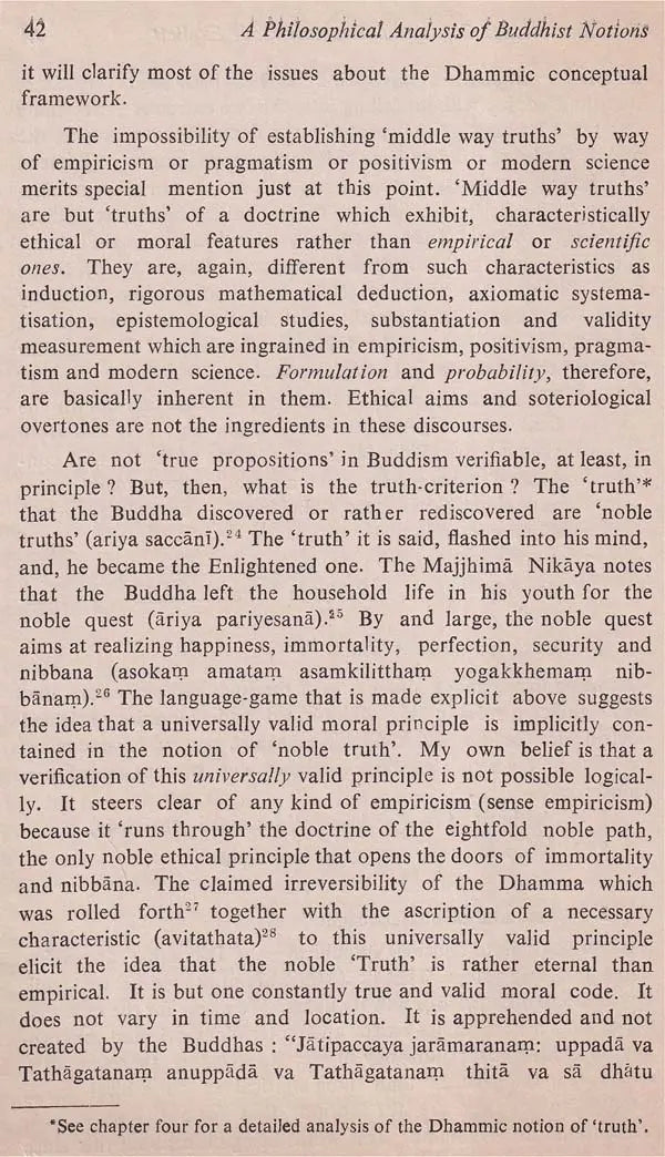 A Philosophical Analysis of Buddhist Notions: The Buddha and Wittgenstein (An Old and Rare Book) - Retail Maharaj