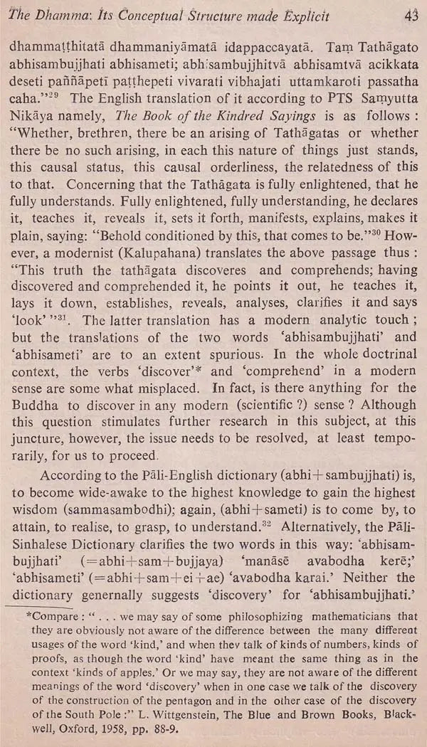 A Philosophical Analysis of Buddhist Notions: The Buddha and Wittgenstein (An Old and Rare Book) - Retail Maharaj