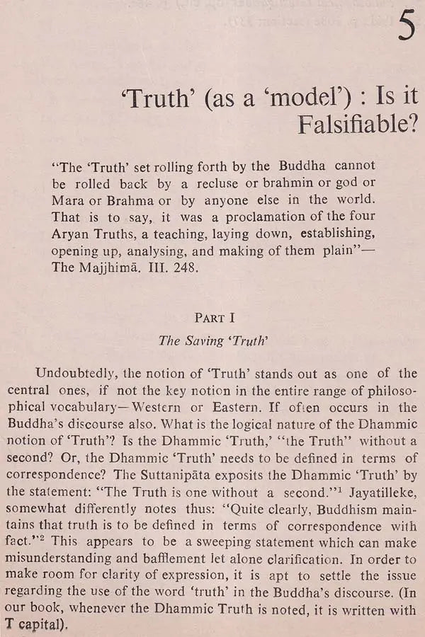 A Philosophical Analysis of Buddhist Notions: The Buddha and Wittgenstein (An Old and Rare Book) - Retail Maharaj