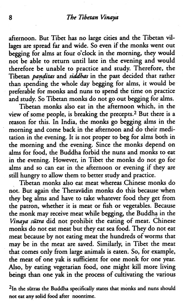 The Tibetan Vinaya: Guide to Buddhist Conduct - Retail Maharaj