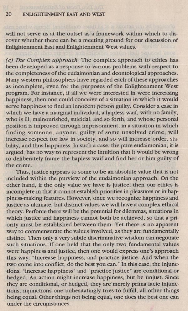 Enlightenment East and West - Retail Maharaj