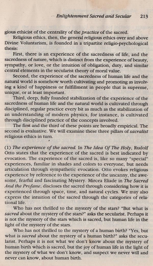 Enlightenment East and West - Retail Maharaj