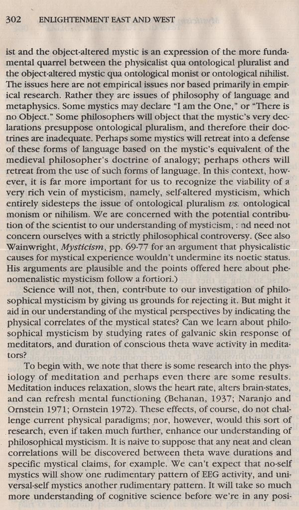 Enlightenment East and West - Retail Maharaj