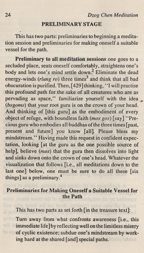 Dzog-chen meditation: Rdor sems thugs kyi sgrub pai khrid yig rab gsal snang ba (Bibliotheca Indo-Buddhica series) - Retail Maharaj
