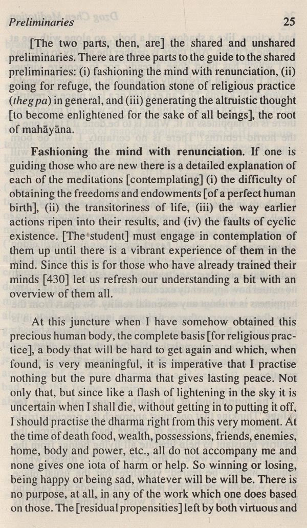 Dzog-chen meditation: Rdor sems thugs kyi sgrub pai khrid yig rab gsal snang ba (Bibliotheca Indo-Buddhica series) - Retail Maharaj