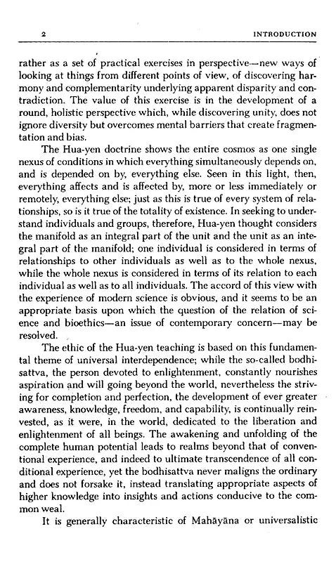 Entry into the Inconceivable–An Introduction to HuaYen Buddhism - Retail Maharaj