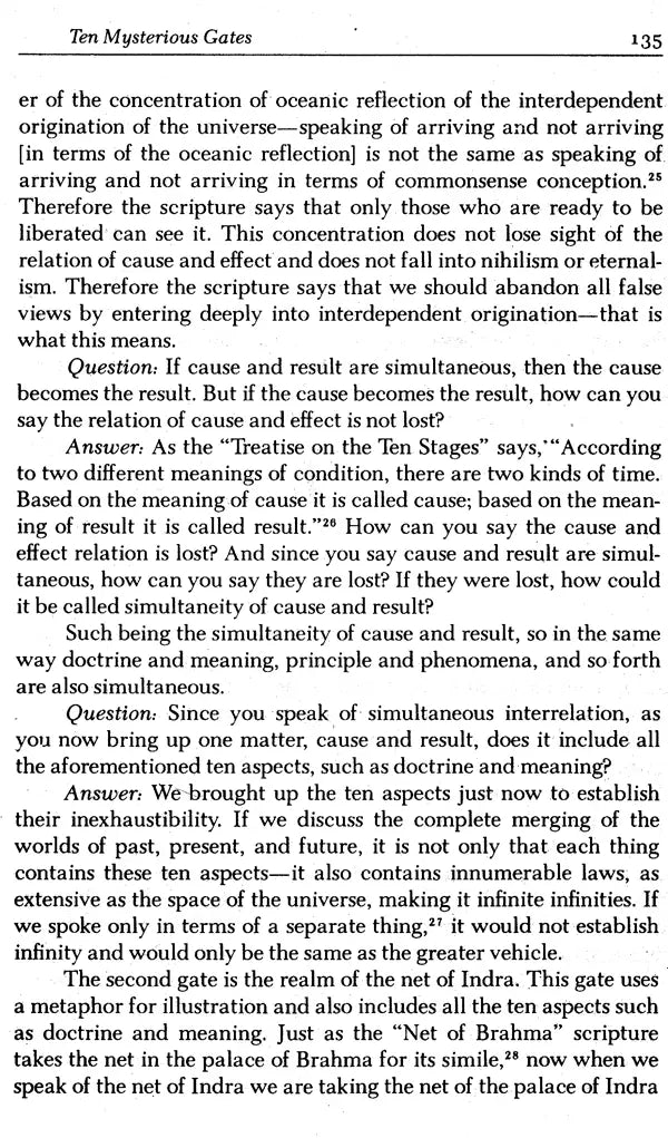 Entry into the Inconceivable–An Introduction to HuaYen Buddhism - Retail Maharaj