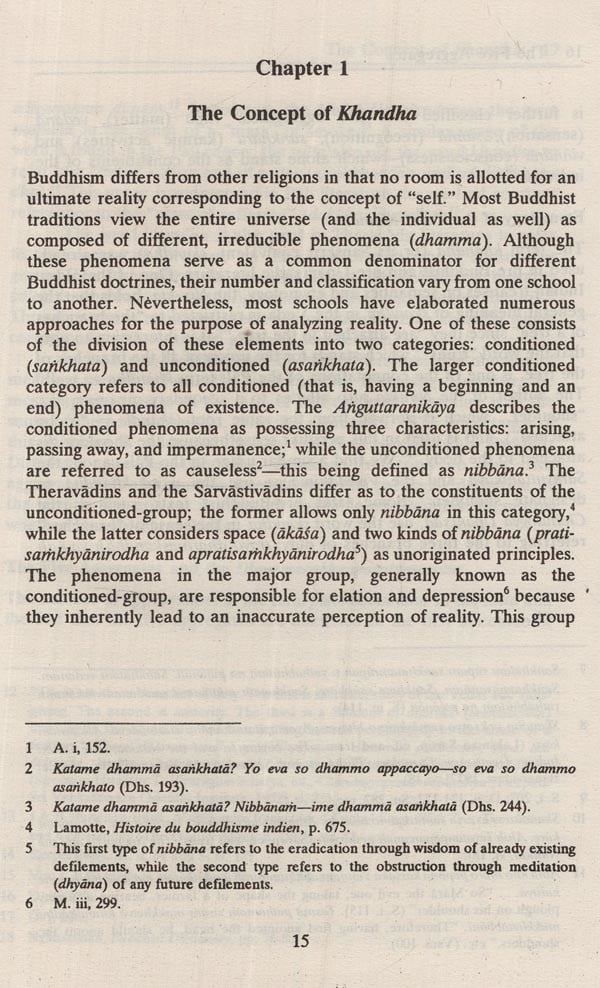 The Five Aggregates (Understanding Theravada Psychology and Soteriology) - Retail Maharaj