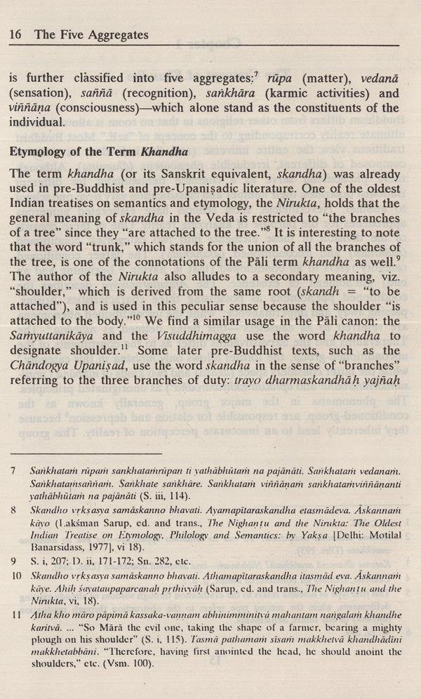 The Five Aggregates (Understanding Theravada Psychology and Soteriology) - Retail Maharaj