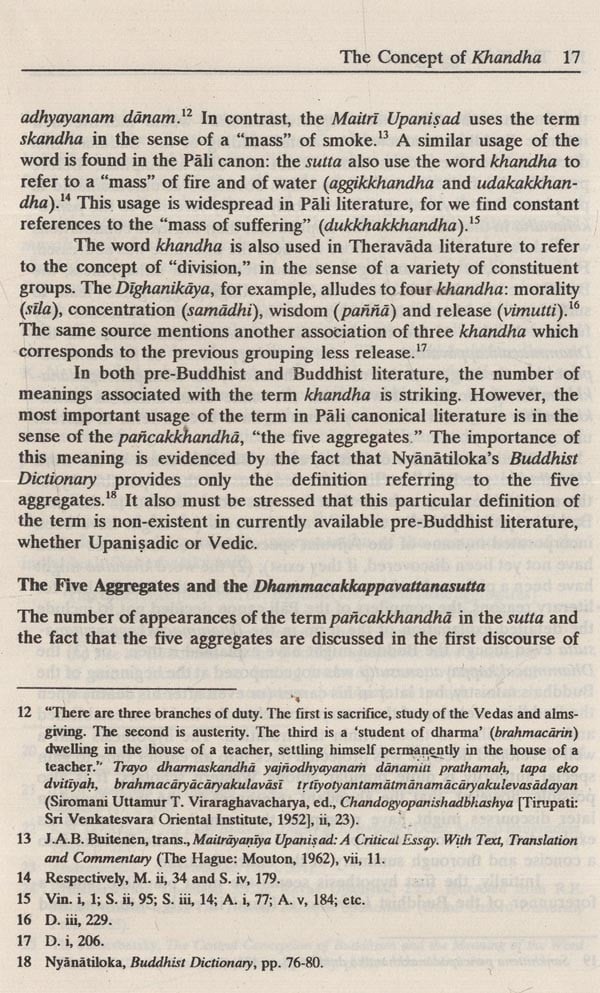 The Five Aggregates (Understanding Theravada Psychology and Soteriology) - Retail Maharaj