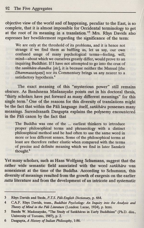 The Five Aggregates (Understanding Theravada Psychology and Soteriology) - Retail Maharaj