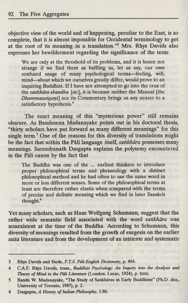 The Five Aggregates (Understanding Theravada Psychology and Soteriology) - Retail Maharaj