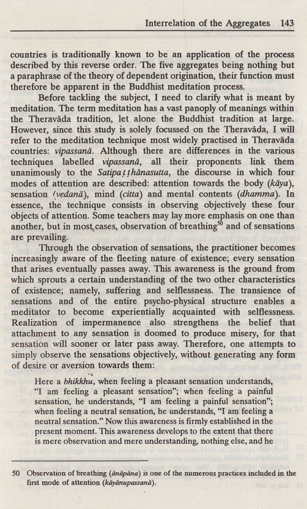 The Five Aggregates (Understanding Theravada Psychology and Soteriology) - Retail Maharaj