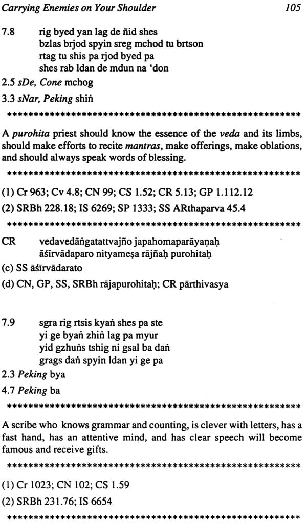 Carrying Enemies on your Shoulder; Indian Folk Wisdom in Tibet - Retail Maharaj