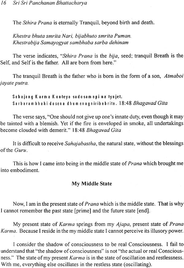Yogacharya Sri Sri Panchanan Bhattacharya: The Chief Disciple of Lahiri Mahasay - His Notes In The Light of Kriya on The Bhagavad Gita (Aryya Mission Gita) - Retail Maharaj