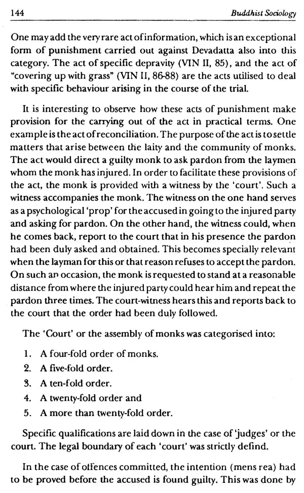 Buddhist Sociology (Bibliotheca Indo-Buddhica Series No 117) - Retail Maharaj