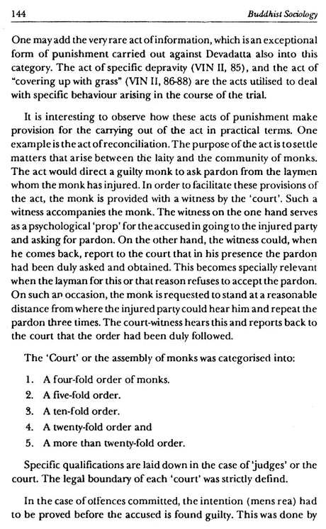 Buddhist Sociology (Bibliotheca Indo-Buddhica Series No 117) - Retail Maharaj