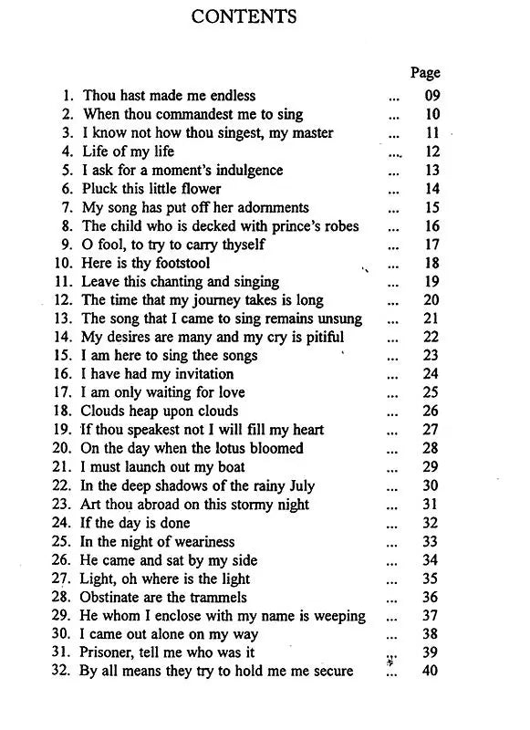 Gitanjali (Vishva Bharti Edition) - Retail Maharaj