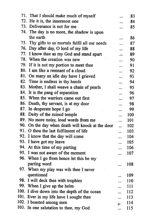 Gitanjali (Vishva Bharti Edition) - Retail Maharaj