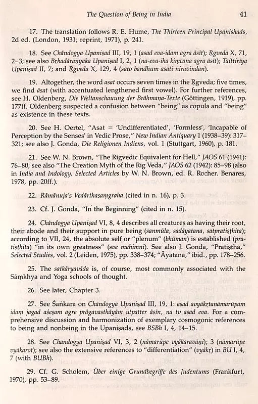 On Being and What there is–Classical Vaisesika and the History of Indian Ontology - Retail Maharaj