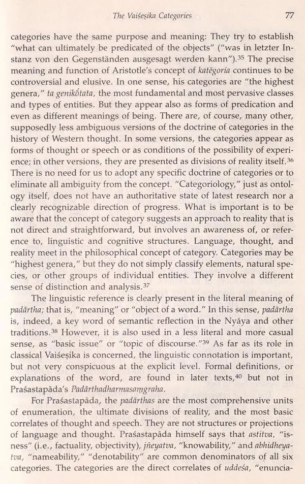 On Being and What there is–Classical Vaisesika and the History of Indian Ontology - Retail Maharaj