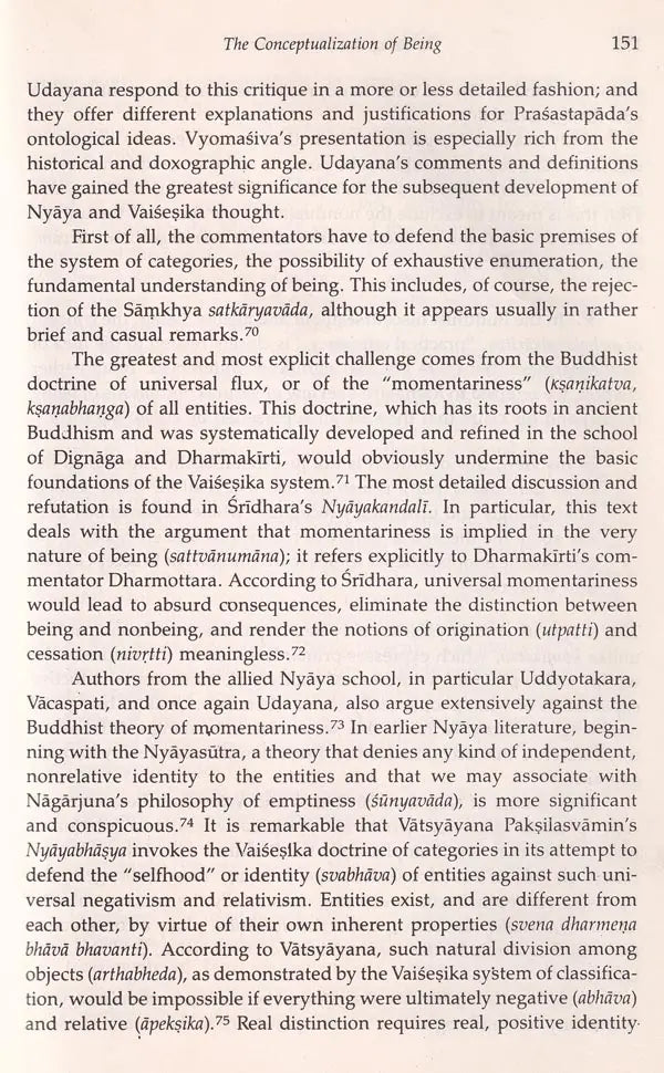 On Being and What there is–Classical Vaisesika and the History of Indian Ontology - Retail Maharaj