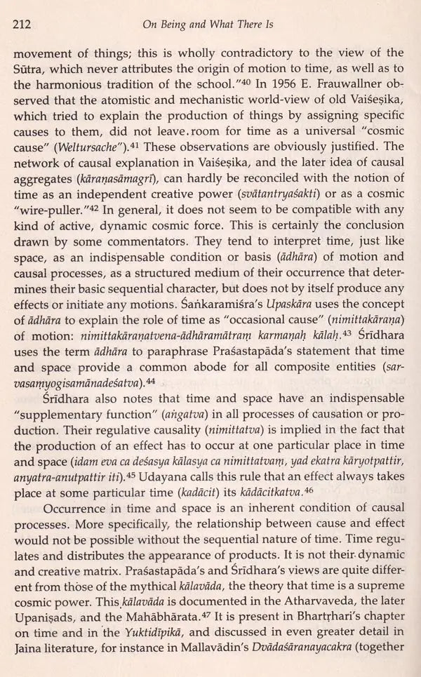 On Being and What there is–Classical Vaisesika and the History of Indian Ontology - Retail Maharaj