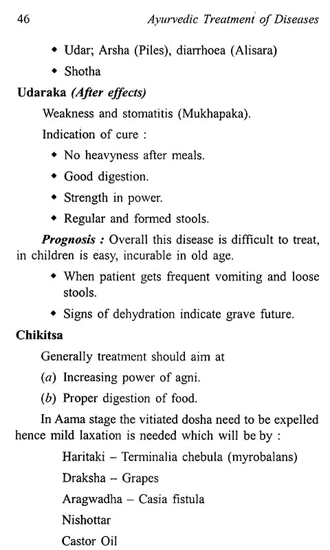 Ayurvedic Treatment Of Diseases (Kayachikitsa) - Retail Maharaj