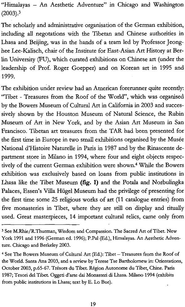 Buddhist Art in Tibet: New Insights On Ancient Treasures (A Study of Paintings and Sculpture From 8th to 18th Century) - Retail Maharaj