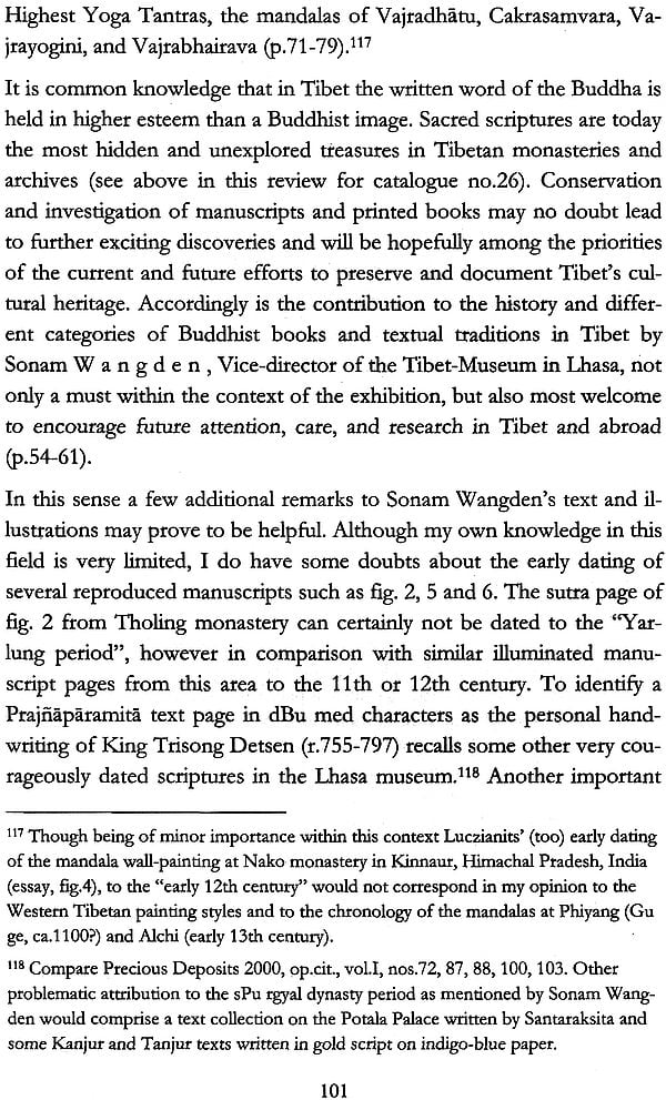 Buddhist Art in Tibet: New Insights On Ancient Treasures (A Study of Paintings and Sculpture From 8th to 18th Century) - Retail Maharaj