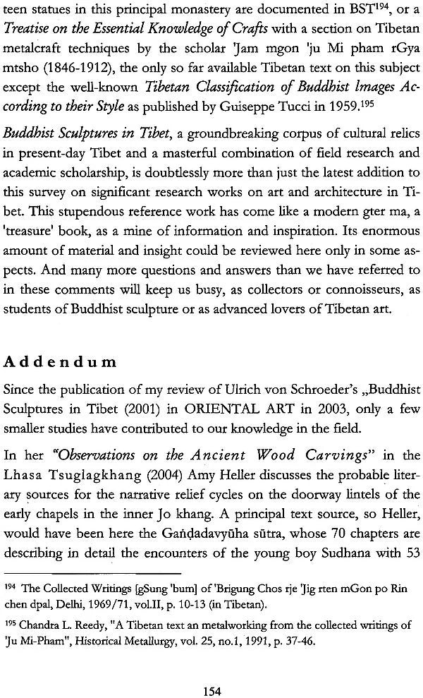 Buddhist Art in Tibet: New Insights On Ancient Treasures (A Study of Paintings and Sculpture From 8th to 18th Century) - Retail Maharaj