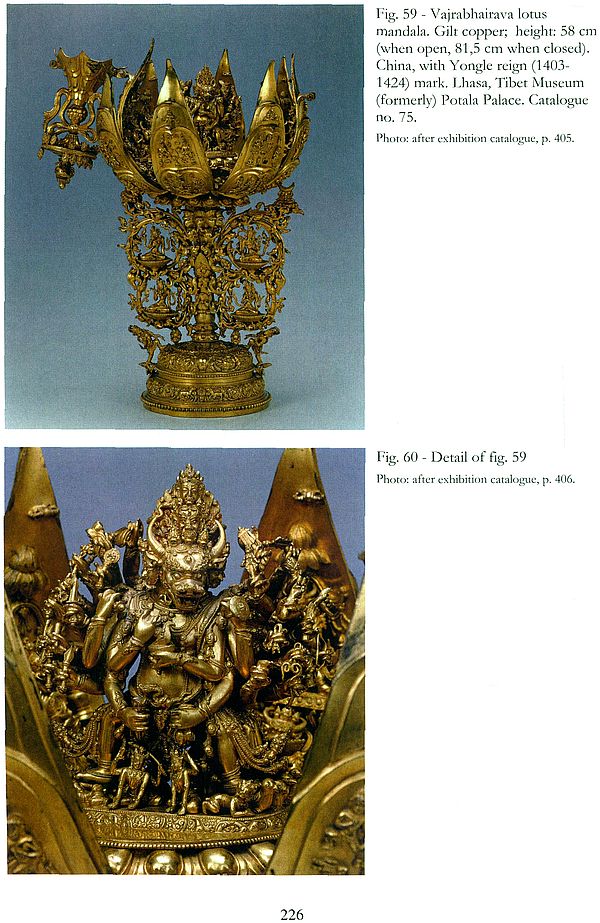 Buddhist Art in Tibet: New Insights On Ancient Treasures (A Study of Paintings and Sculpture From 8th to 18th Century) - Retail Maharaj