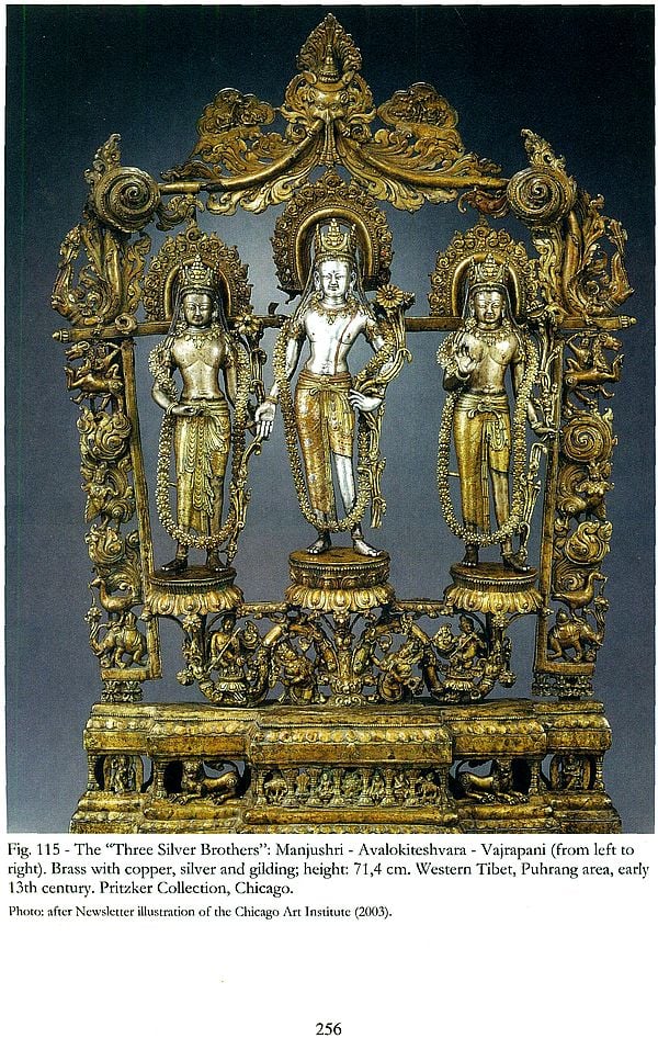 Buddhist Art in Tibet: New Insights On Ancient Treasures (A Study of Paintings and Sculpture From 8th to 18th Century) - Retail Maharaj