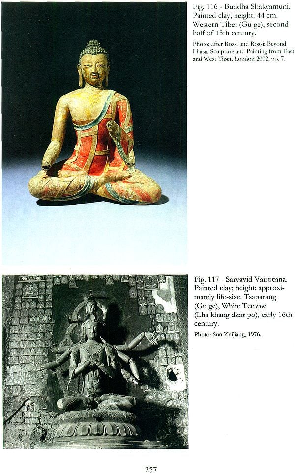 Buddhist Art in Tibet: New Insights On Ancient Treasures (A Study of Paintings and Sculpture From 8th to 18th Century) - Retail Maharaj