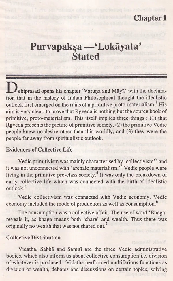 Lokayata, a critical study: Indian spiritualism reaffirmed (Sri Garib Das oriental series) - Retail Maharaj